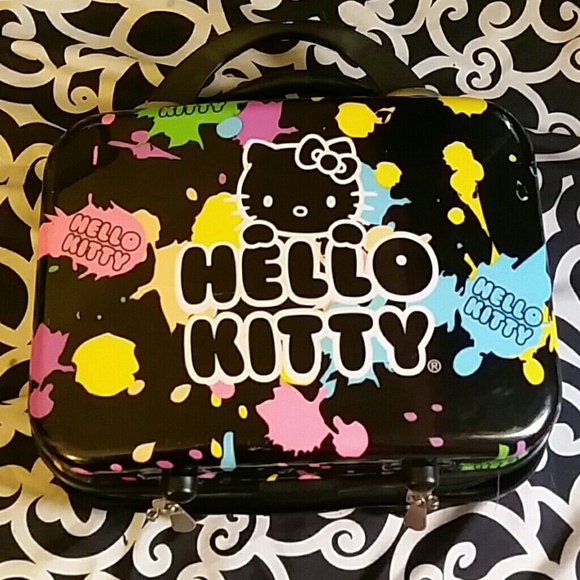 Handbags - Hk hard plastic travel case